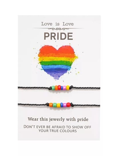 Pride Vriendschapsarmbanden – Regenboog Kralen Armband | EmmyRovi