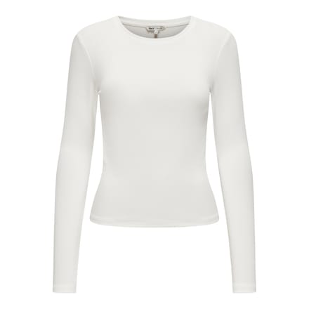 ONLY Lange mouw ONLRILEY O-NECK TOP 3P Set van 3