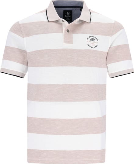 Hajo Heren poloshirt Riviera