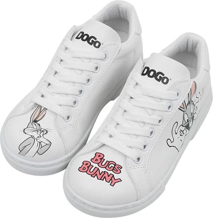 DOGO Ace Dames Sneakers Kids - What's up Doc Bugs Bunny 33