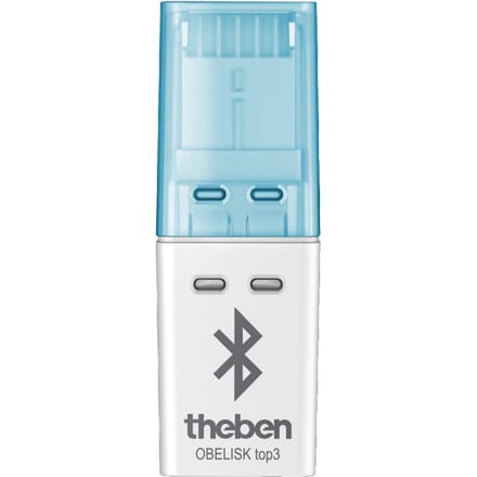 Theben 9070130 Bluetooth OBELISK top3 - Bluetooth low-energy dongle voor digitale schakelklokken top3