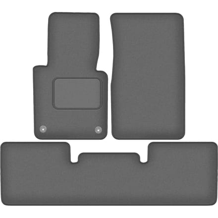 Grafiet automatten voor: Mercedes G W461 off-road (1978-2008)