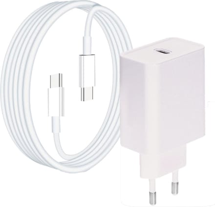 30w usb C Oplader - 2 Meter - Super Fast Charging voor Galaxy S26, S26+, S26 Ultra, A57 5G en A37 5G