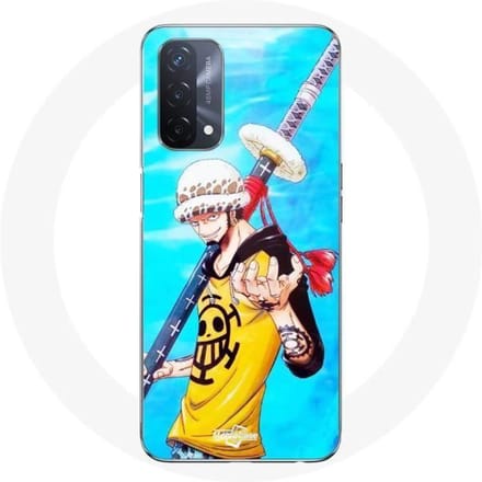 Hoesje - Oppo - A93 5G - Anime One Piece - Flexibel - Wit