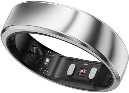 Ringconn Smart Ring Gen 2 Air - Maat-#7 - Kleur: Zilver