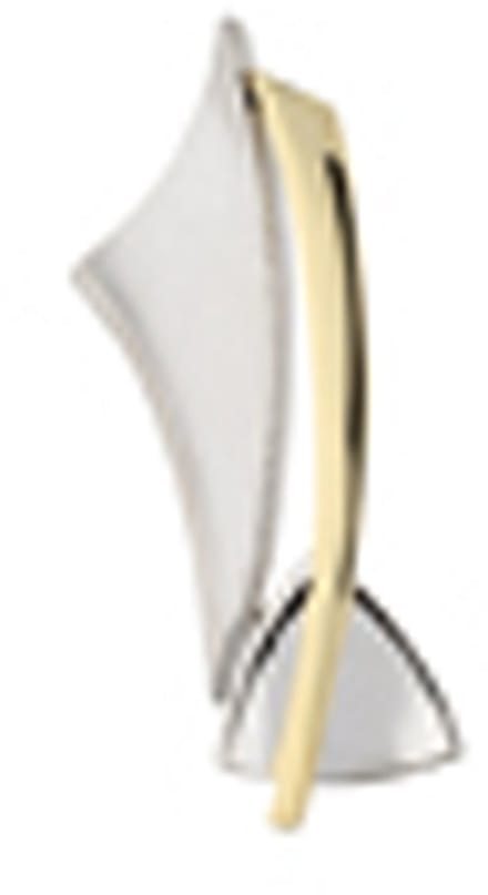 Glow 120.5603.00 Hanger Zilver - 40mm