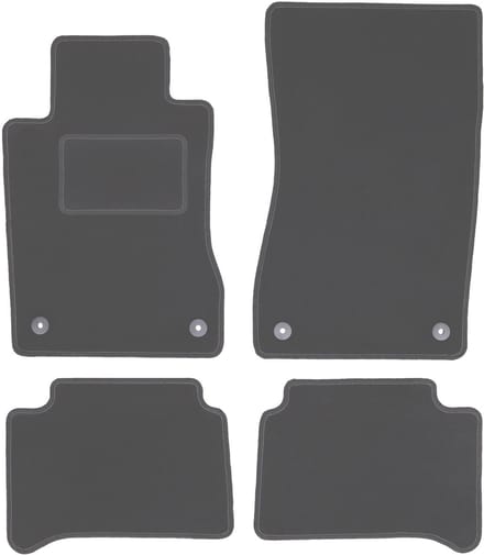 Grafiet automatten voor: Mercedes CLS C219 sedan (2004-2010)