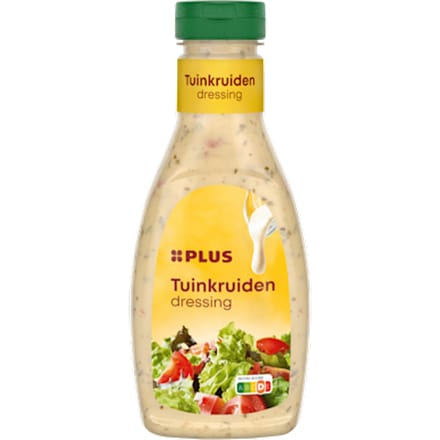 Sladressing tuinkruiden