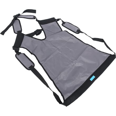 Patiëntenlift Sling Draagdoek Gehandicapten Ouderen Riem Omhoog Omlaag Trappen Verplaatsen Transfer Large gray