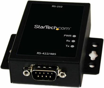 StarTech Industriële RS232-naar-RS422/485 seriële poortconverter met 15 KV ESD-bescherming