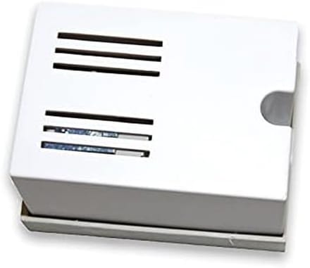Deurbel - Klok Beeper - Bezoek Melder - 80 Decibel - 29 x 40 x 57 mm - Wit