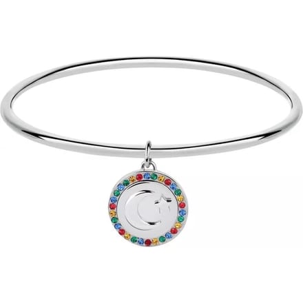 Morellato Cerchi roestvrijstalen SAKM50 damesarmband white