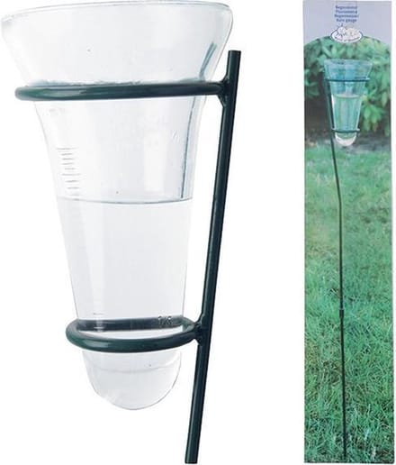 Regenmeter groen