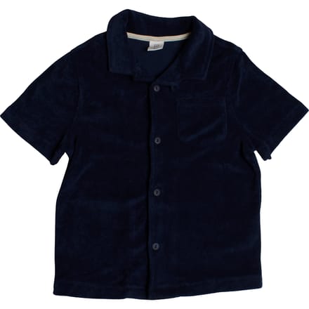 Jongenshemd met korte mouwen van pluche 856547