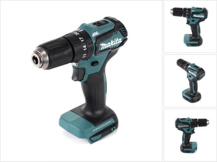 Makita accu klopboor, schroefmachine body, 18 Volt, 18VDHP483Z