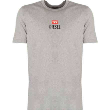 Diesel T-Shirt T-Just Mannen Grijs