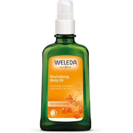 Weleda Duindoorn Revitaliserende Lichaamsolie 100ml orange