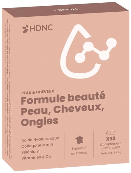 H.D.N.C Huid Haar Nagels 30 Tabletten