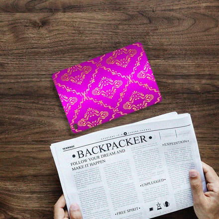 TPU Case Apple iPad Mini 4 | Mini 5 (2019) Barok Roze
