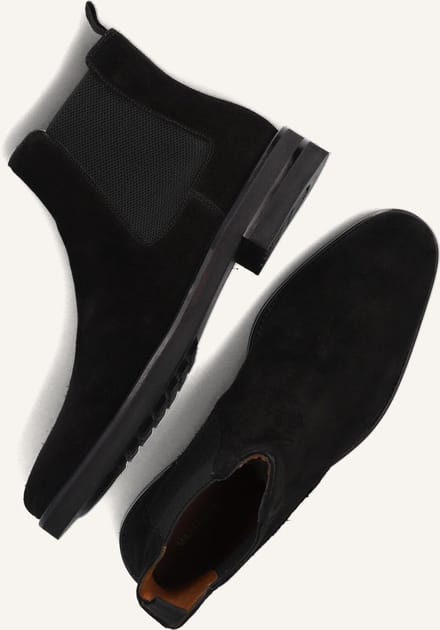 Mazzeltov 12003 Boots Heren - Zwart - Maat 43