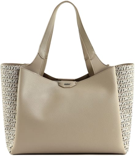 DKNY schoudertas Willa Tote Bag Lt Taupe beige