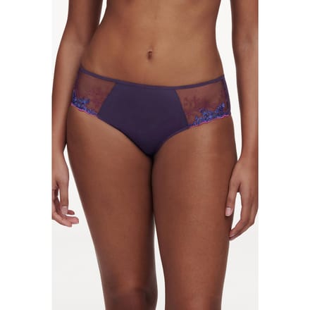 Chantelle Co Bo. Shorty Revealing Std W. Midnight Blue Multico Größe: 42 | Unterhosen Outlet | Damen | Blau