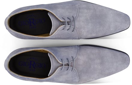 Giorgio Veterschoenen lichtblauw