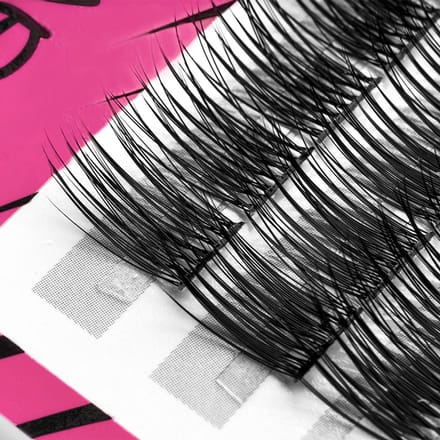 Clavier DU2O WIDE Wimperextensions - 13mm