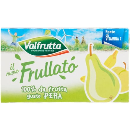 Sok perensmoothie 3x125ml - valfrutta