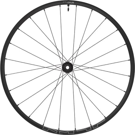 Shimano WH-MT601 Front Wheel 29" CL-Disc E-Thru 15mm 110mm, black Uitvoering 24H