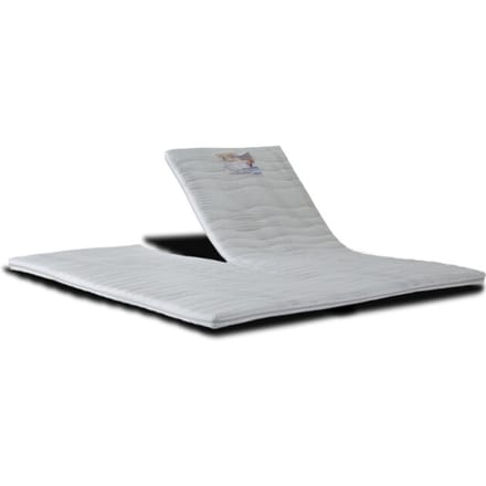 Soft Sense Koudschuim Topper | Met split| 6,5cm dik| CoolTouch Comfort-foam Topdek matras 140x220 cm split topper