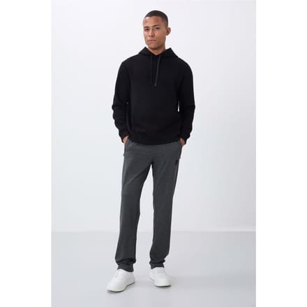 Heren Slim-fit Rechtaf Sweatpants