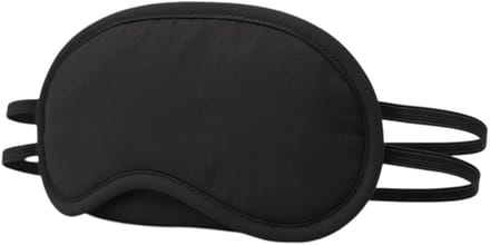 Set Van 2 Zwarte Slaapmaskers – Oogmasker met Dubbele Elastiekband – Comfortabel & Lichtdicht – 17,5 x 9 cm – Polyester