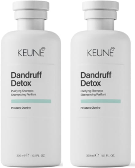 2 STUKS - Keune Care Dandruff Detox Purifying Shampoo 300 ml