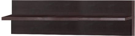 Cornelia-Wandplank - 50 cm - Bruin Grenen