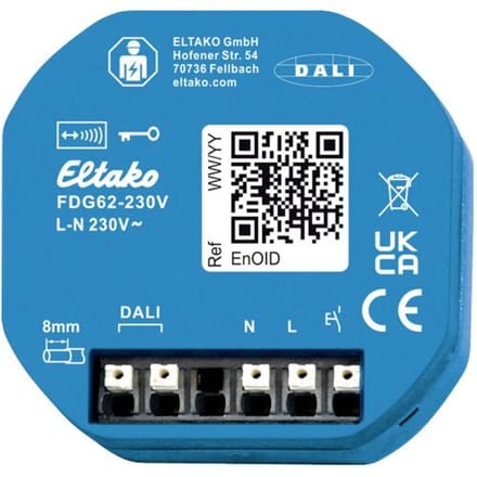 Eltako FDG62-230V Gateway Inbouw (in muur)