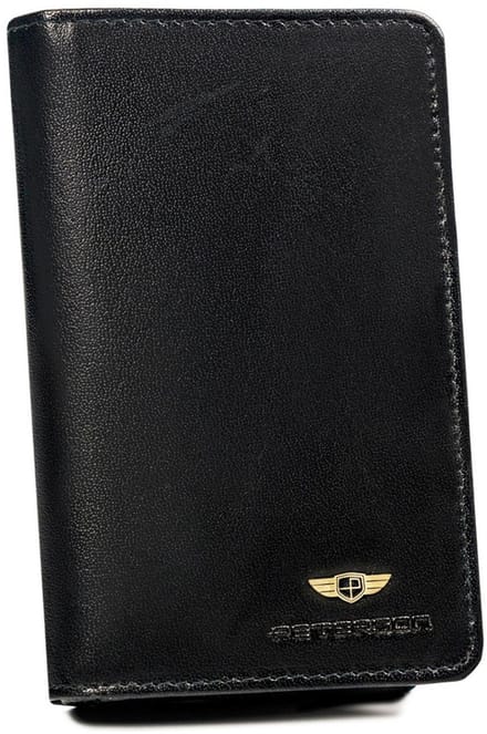 Peterson Serie - Leren Damesportemonnee - RFID-Bescherming - Klassieke Stijl