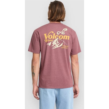 Volcom Back Country Hth T-Shirt rood