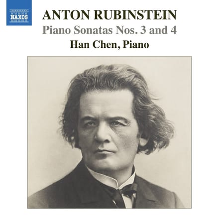 Han Chen - Rubinstein: Piano Sonatas Nos. 3-4 (CD)