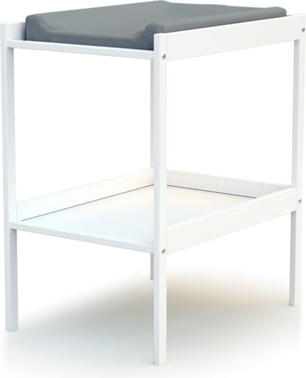 WEBABY Verschoontafel met 1 plank in hout Wit