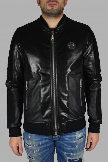 Philipp Plein Bomberjack Zwart