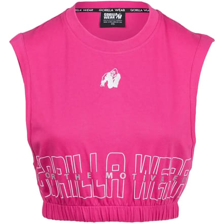 Gorilla Wear Albion Oversized Crop Top - Roze - M