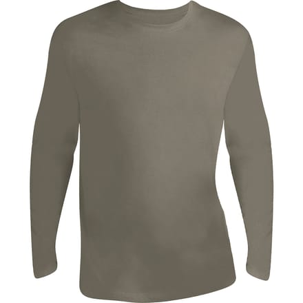 SOLS Heren Monarch T-Shirt met lange mouwen (Khaki)