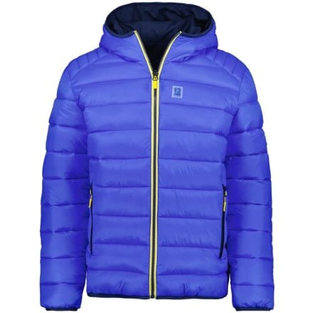 Ragman Hoodie Reversible Jacket Zipper Side Pockets Bright Night Blue / male