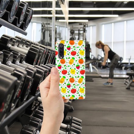 Xiaomi Mi 9 Flip Style Cover Fruits