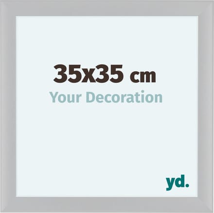 Your Decoration - Fotolijst 35x35 cm - MDF - Wit Hoogglans - Como