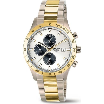 Boccia Titanium 3739-04 Heren Horloge