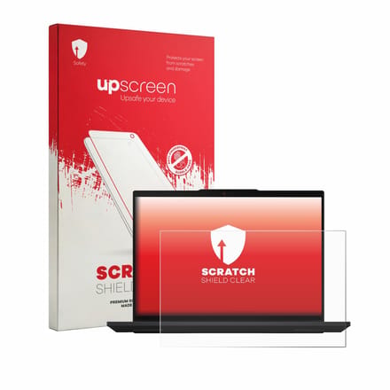 upscreen - Screenprotector voor Lenovo ThinkPad L16 Gen 3 - Folie Beschermfolie transparant