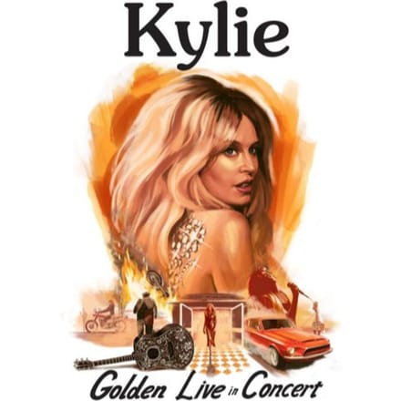 Kylie Minogue - Golden - Live In Concert (3 CD)