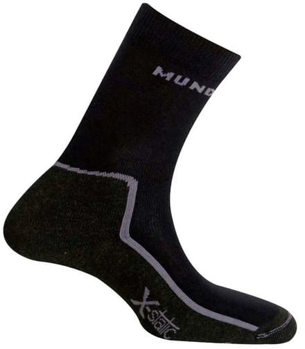 Mund Socks Timanfaya Sokken Zwart EU 42-45 Man